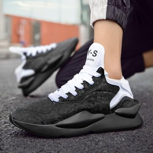 2021 Sneakers Men New Arrival High Top Cozy Platform Brand Platform Shoes Men Quality Gym Unisex Jogging Tennis Shoes Zapatillas
