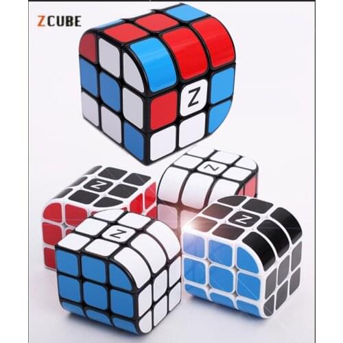 Newest 3x3x3 Zcube Penrose Magic Cube Puzzle Cubes Cubo Square Puzzle Gifts Educational Toys for Children