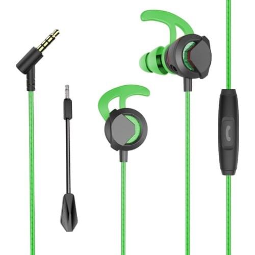 New ear earphone mobile phone universal ps4 Macintosh mobile game wired headset