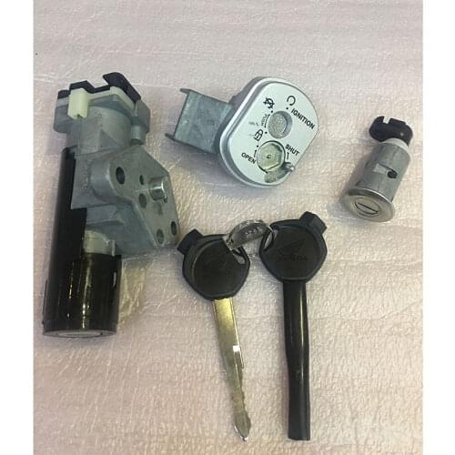 NEW Genuine Motorcycle Ignition Switch Fuel Lock Set for HONDA DIO VISION 110 NSC110 Original Parts
