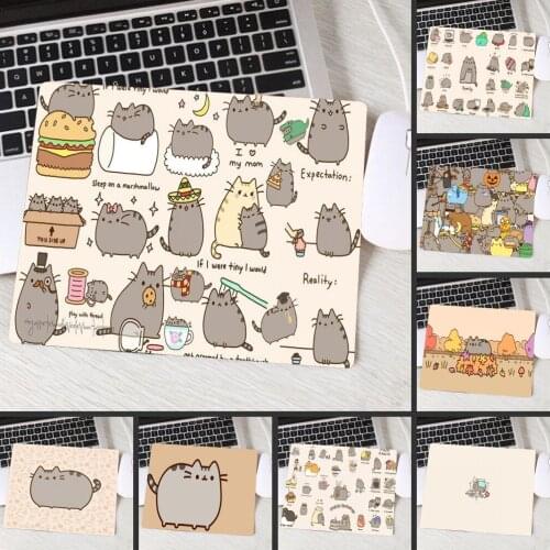 XGZ Cute Cat Picture for Laptop PC Anti-slip Mice Mat Gaming Keyboard Mouse Mad Computer Office/table 18X22CM 25X20CM