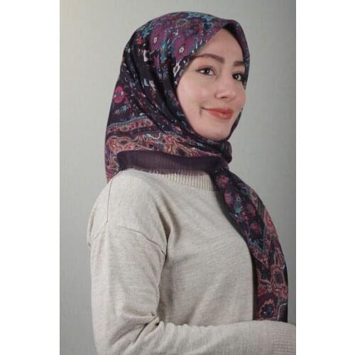 POLOİST LINEN FLAMLI SCARF DESEN-334 - RENK-06