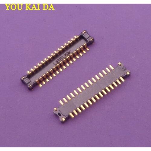 1pc LCD Display FPC Port Connector FOR SAMSUNG GALAXY S DUOS S7562 repair parts replacement