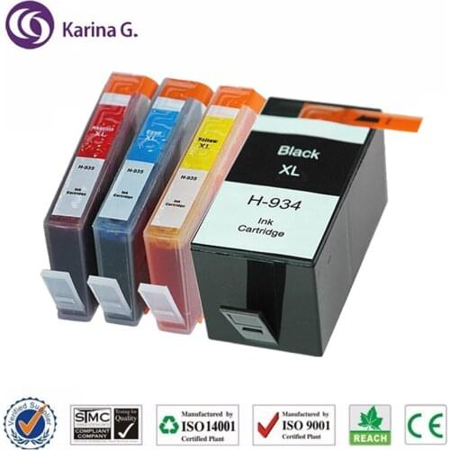 934XL 935XL Replacement for hp934xl hp935xl hp934 hp935 ink cartridge Suit for HP Officejet Pro 6835 6830 6815 6230 6812 etc