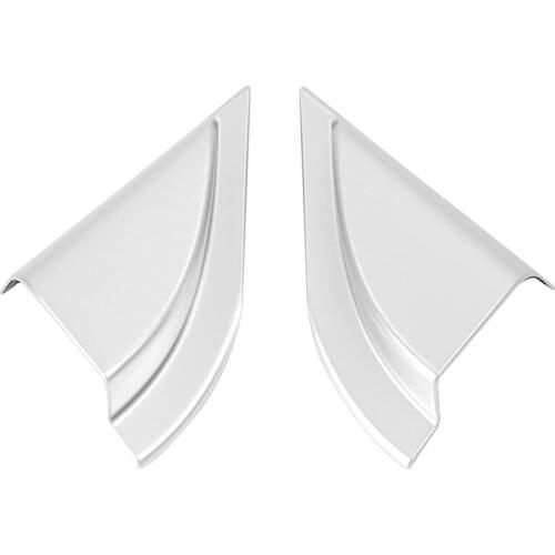 Car a Pillar Triple-cornered Trims Frame Cover Trim for Mitsubishi Eclipse Cross 2018 2019 Accessories