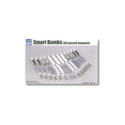 Trumpeter 1/72 scale model 03305 US fighter with anti-joint direct attack (JDAM)