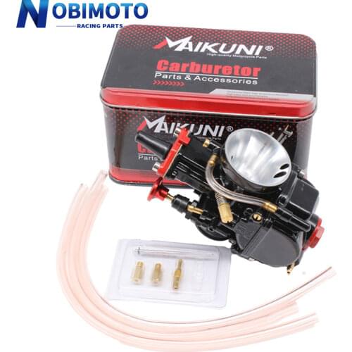 21 24 26 28 30 32 34mm Universal Black Mikuni Maikuni PWK Carburetor Parts Scooters With Power Jet For Racing Motorcycle ATV