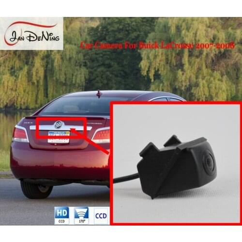 JanDeNing Waterproof Reverse Hole OEM For Buick LaCrosse 2007-2008 HD CCD Car Parking Car Rear View Camera