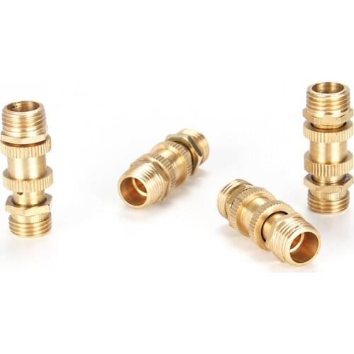 High-Quality 1PCS Bama Air Release Valve Push-Pull Valve 2:13mm External Thread Gas Pipe Joint Valve Air Compressor Vent Valve
