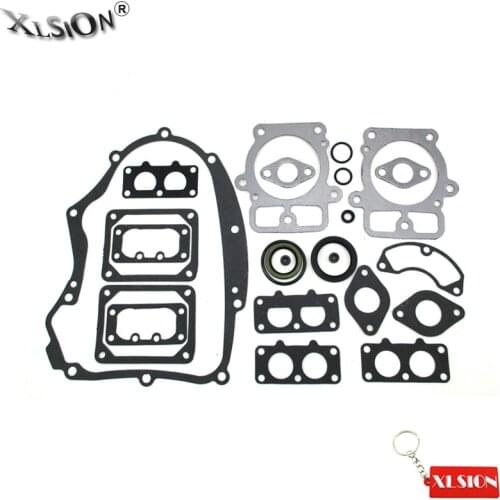 XLSION Aftermarket Engine Gasket Set For Briggs & Stratton # 694012 Replaces 499889 Camshaft 405777 31A607 Engines