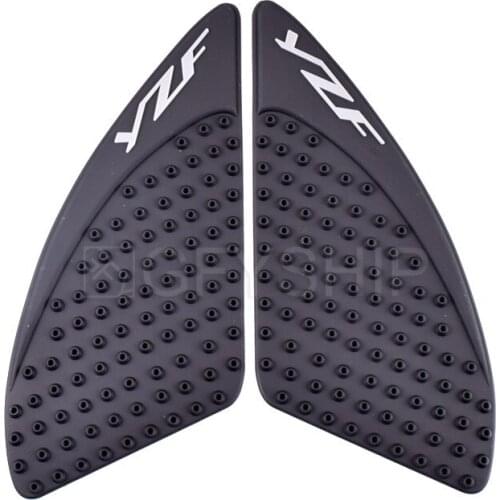 YZF R15 Motorcycle For Yamaha YZF R15 2013 - 2016 Motorcycle Fuel Tank Pad Anti Slip Protector Stickers Knee Grip Side Decals
