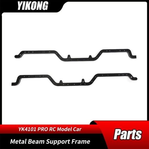 RC Car Parts 1/10 YIKONG YK4102PRO Metal Beam Support Frame 13162 Remote Control Crawler Model Cars Original Accessories