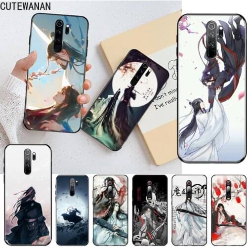 Protective Grandmaster Mo Dao Zu Shi MDZS Anime phone Case cover for Redmi Note 9 8 8T 8A 7 6 6A Go Pro Max Redmi 9 K20 K30