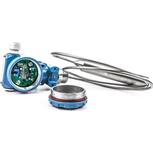 0-10v liquid capacitance level transmitter fuel tank level gauge generator