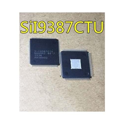 1pcs/lot SIL9387CTU SII9387CTU TQFP100 (Quality assurance) Electronic