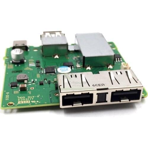 10pcs/lot for Nintend Switch HDMI Output Charging Board with HDMI Port Socket Connector For NS Console