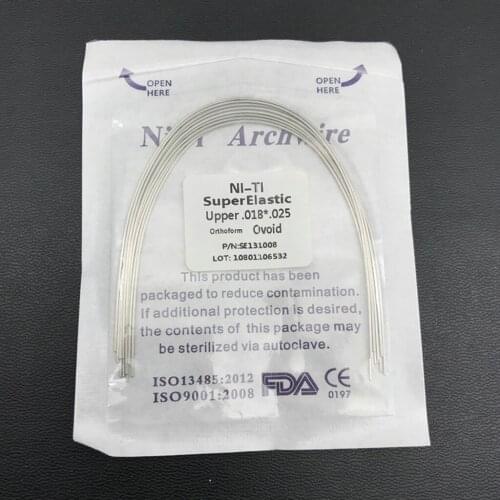10 Pack Super Elastic Niti Archs Upper Lower Supplies