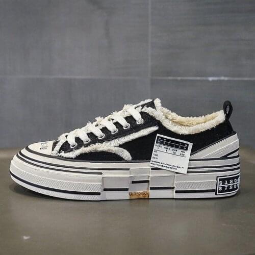 2021 Fashion Beggar Canvas Shoes Women Retro Tortoise Sauce Thick Bottom Casual Fashion Womens Shoes Mens Casual Flat Shoes