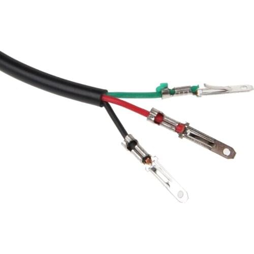 24V/36V/48V Electric Scooter Bicycle Motorcycle Twist Thumb Throttle E-Bike Speed Control U90C