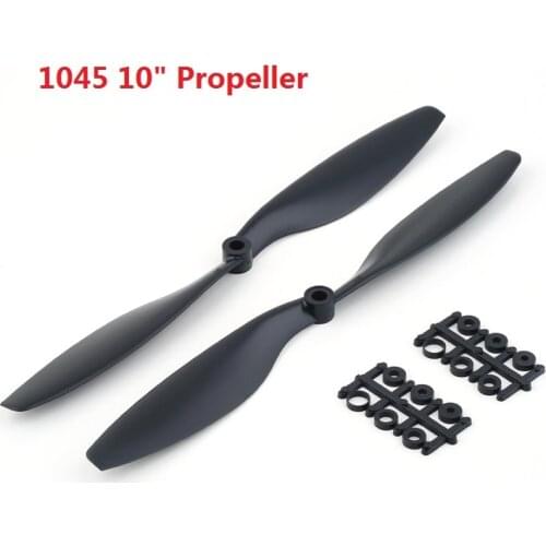 4pcs 1045 10" Propeller Prop CW CCW Blade for DJI F450 F550 RC Quadcopter Spare Parts Fit for A2212 KV1000 Motor(2 pairs)