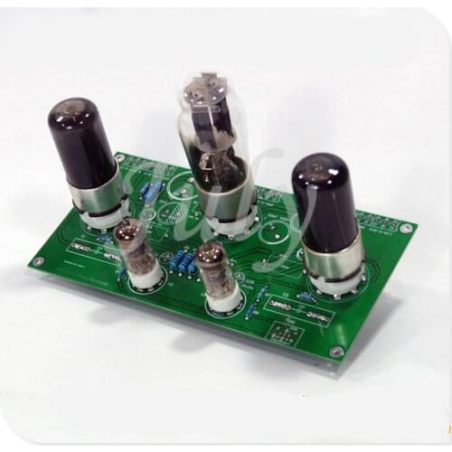 6J1 push 6P6P 4WX2 single-ended tube amplifier board, 5Z4P tube rectifier, the sound is very mellow