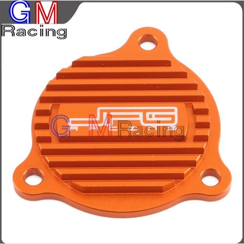 CNC Aluminum Oil Pump Cover Cap For KTM SXF XCF XCFW XCW EXCF 250 350 400 450 500 530 Dirt Bike Off Road Motorcycle
