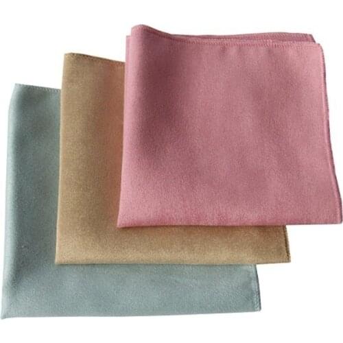 Free Shipping 30*30cm Microfiber Watch Cleaning Cloth & Jewelry Polishing Cloth
