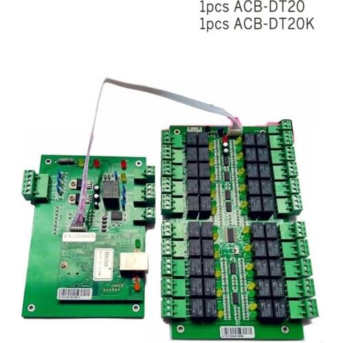 20 Floors TCP/IP Biometric Fingerprint And Board System Access Access Control Controller RFID Lift Elevator