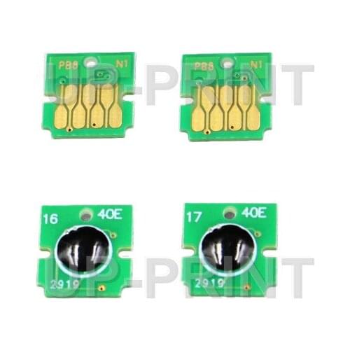 UP 10x T6714 Maintenance Tank Chip For EPSON WorkForce Pro WF C8190 C869R C8610 C8690 WF-C8690 WF-C869R C8190D3TWC Waste chip