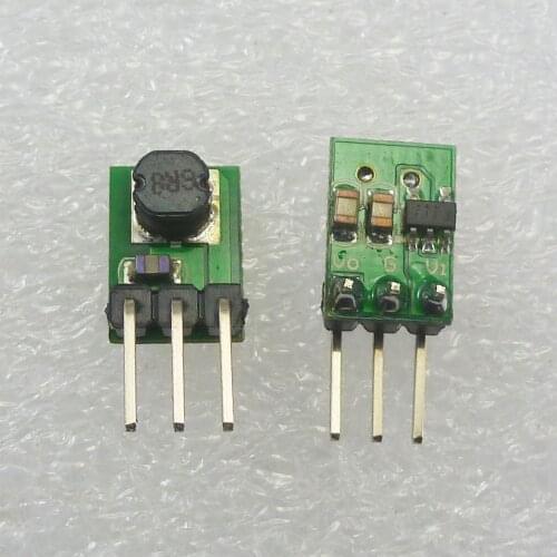 DD0503MA Ultra Small mini DC 3.7V 4.2V 4.5V 5V 6V to 3.3V Step Down Buck Regulator Module for 18650 ESP8266 breadboard