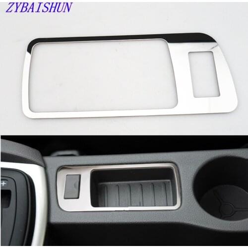 Car USB Panel Decorative Cover Trim Fit For Ford Focus 2 MK2 2005 2006 2007 2008 2009 2010 2011 2012 2013 2014 Car Styling