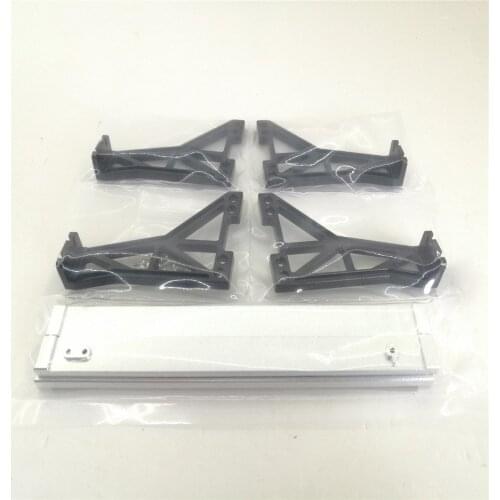 ​ Step Board Side Panels Modification Part Upgrade Anti-collision for Tamiya 1/14 Volvo 56360 RC Model Accessories