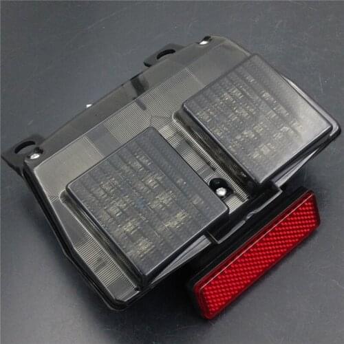 Smoke LED Tail Brake Turn Signal Light Fit For Ducati 748 916 996 998 1994-2003