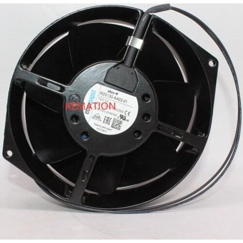 EBM W2S130-AA03-01 7855ES Converter Cooling Fan 230V