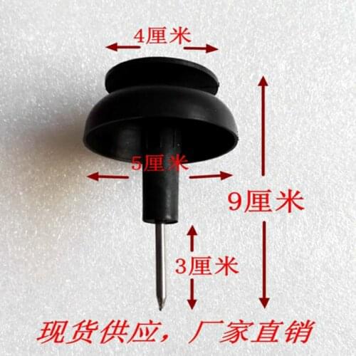 Electronic Fence Accessories Steel Nails High Voltage Insulation Cap Insulation and Rain