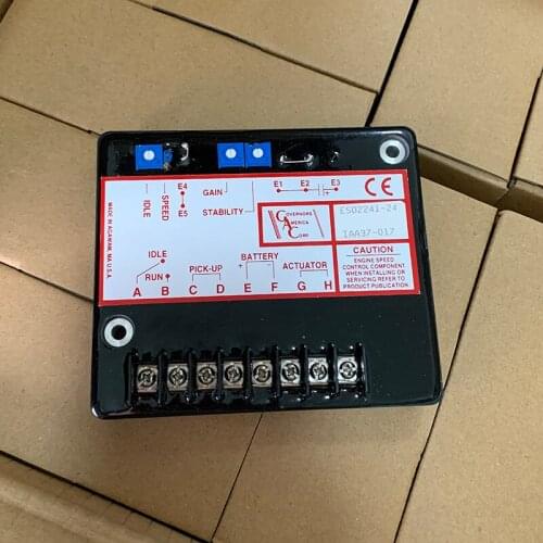 ESD2241-24 Diesel generator set Speed governor Speed controller