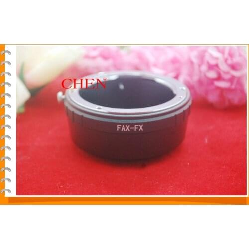 FAX fujica to fx lens adapter ring for Fujifilm fuji X X-E2/X-E1/X-Pro1/X-M1/X-A3/X-A5/X-T1 xt2 xt10 xt20 x100f xpro2 camera