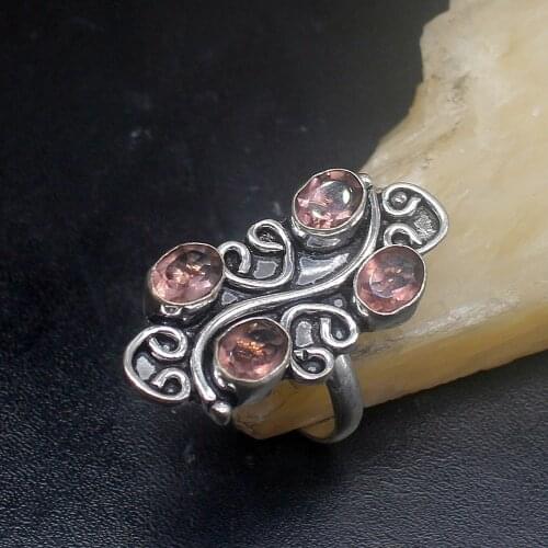 Gemstonefactory Jewelry Big Promotion Single Unique 925 Silver Purple Amethyst New Arrival Women Men Gifts Rings 9# 20212802