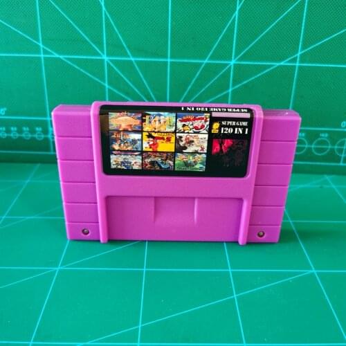 Super 120 in 1 Game Cartridge battery save With Zeldaed Ancient Stone Tablets Chapter 1 2 3 4 Dragon Game Ball Z Lagoon Ys III