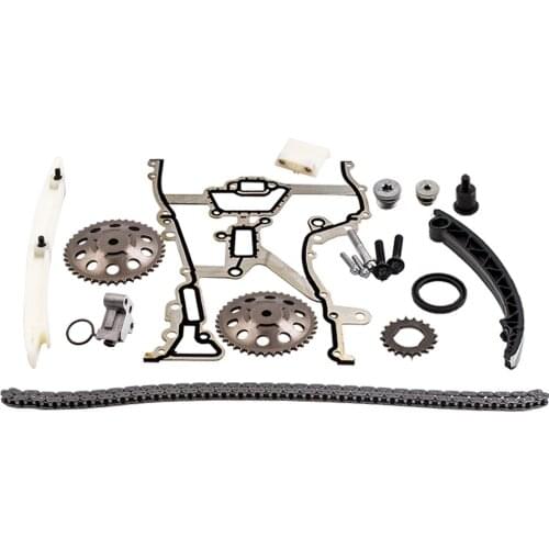Camshaft Wheels & Timing Chain Tensioner Kit Set For Vauxhall Opel Tigra 2004 05 For Opel Corsa 2000-11 For Vauxhall Corsa 2001