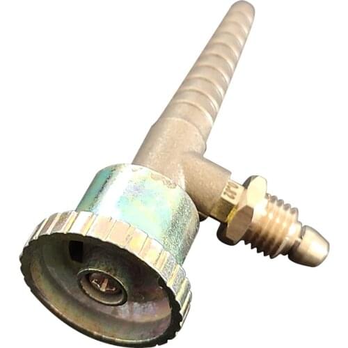 MENSI Propane Heater Valve Replacement Parts Brass Gas Control Needle Valve