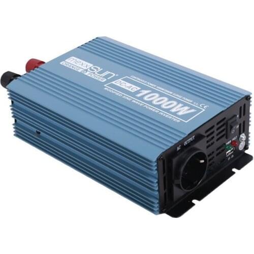 MEXXSUN 1000 W WATT 12 V - 24 V / 220 V VOLT MODIFIED SINE WAVE INVERTER