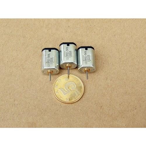 10 pcs Strong Magnetic Brush N20 High Torque DC 2V 21300RPM Miniature DC Motor