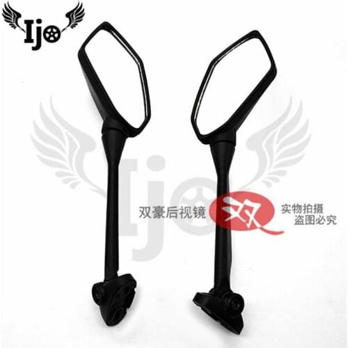 Motorbike for honda cbr 400 600 f4i 190r cb650f shadow steed sticker hornet grom nc750x scooter moto motorcycle rearview mirror