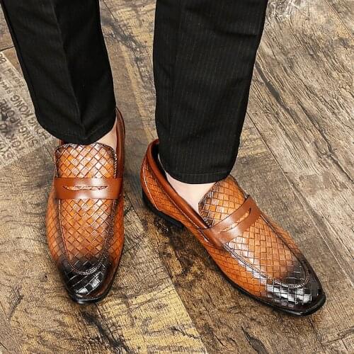 Mens Leather Shoes Zapatos De Hombre Cuero Genuino Shoes Men Casual 2020 Sapato Masculino Casuales Para Leather