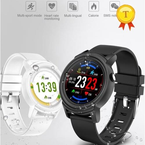 2019 Colorful Screen Smartwatch Men Multi-sport mode Heart Rate Monitor Smart band Health Fitness Tracker Women wristband for s8
