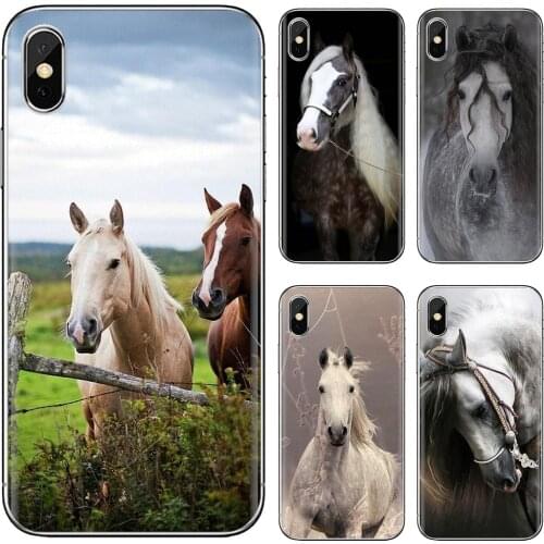 Running Dappled Horse For LG G2 G3 G4 Mini G5 G6 G7 Q6 Q7 Q8 Q9 V10 V20 V30 X Power 2 3 Spirit Soft Shell Case