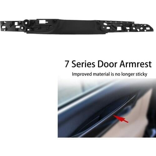 Car Interior Rear Right Door Pull Handle Trim Replacement for BMW 7 Series F01 F02 730 740 745 750 760 2008-2015