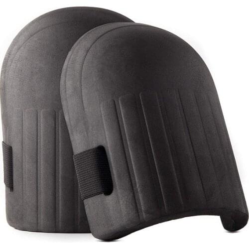 Knee pads - EVA Knee Pads Kneelet Protective Gear for Construction Gardening Flooring 1 Pair(Black)