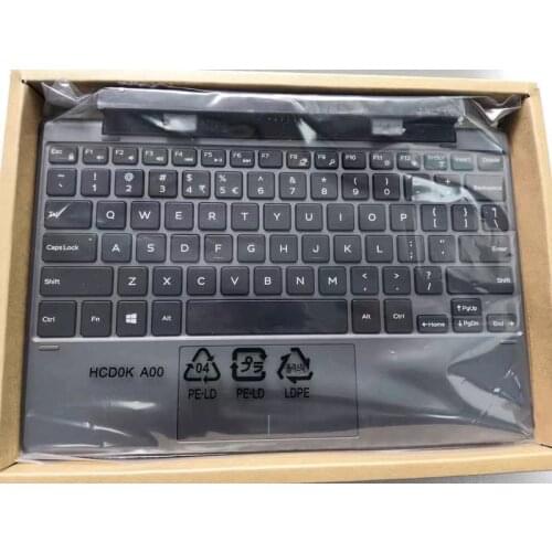 New Keyboard for Dell Venue 10 Pro 5055 5050 Keyboard Dock K15A V10 Pro